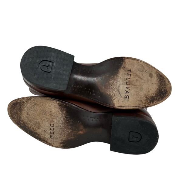 Tecovas The Earl Men’s Pull On Boots - Bourbon - Picture 14 of 15